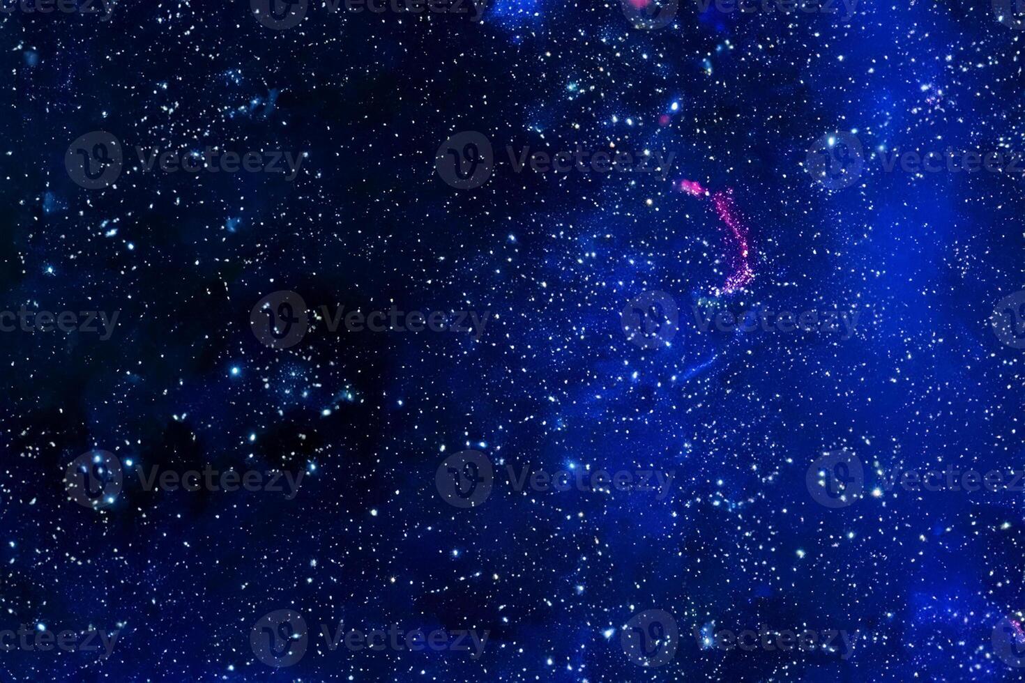 Serene Blue Space, Images Curated by NASA. photo