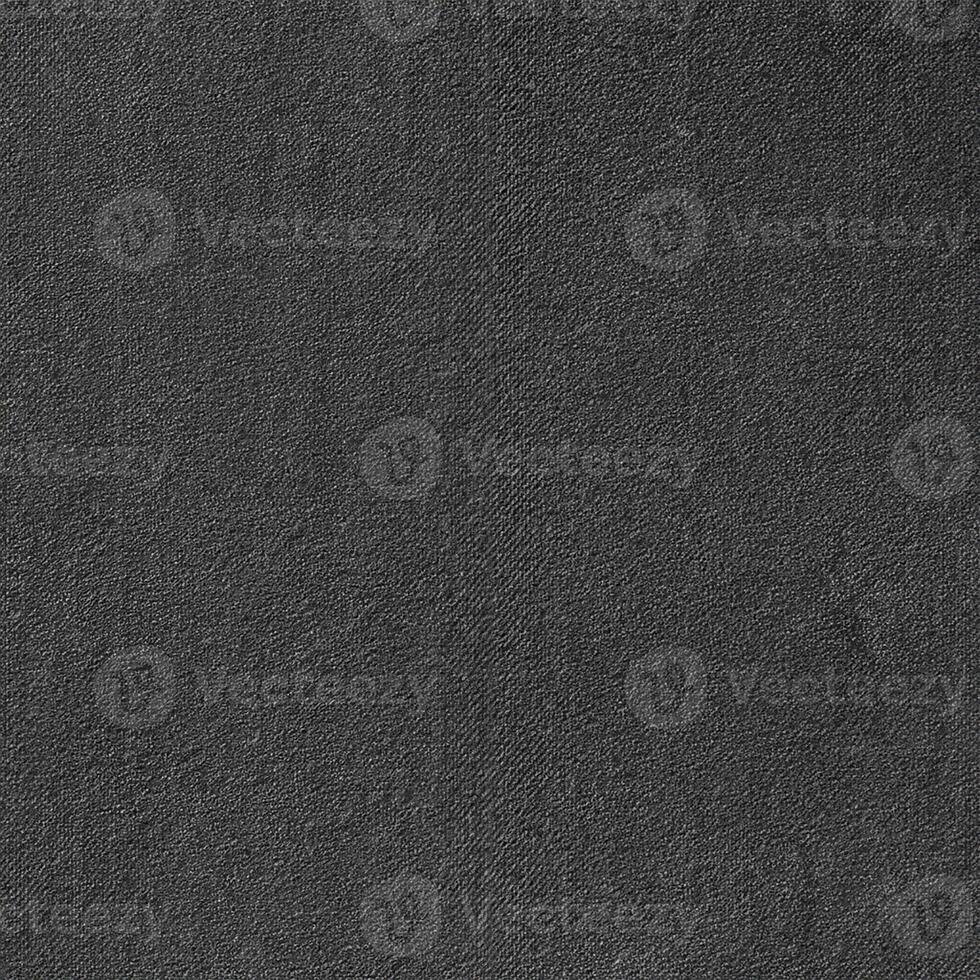 Texture of black matte plastic. Black background is rough plastic. photo