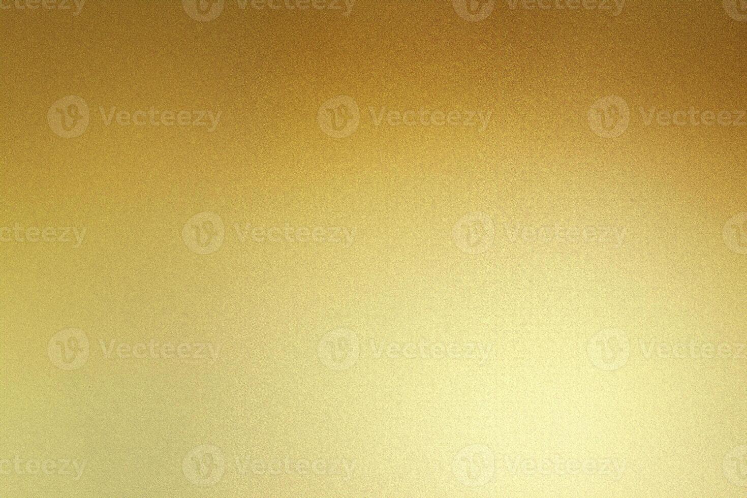 Radiant Gold Foil, Shimmering Metal Sheet Wall with Textured Surface. photo