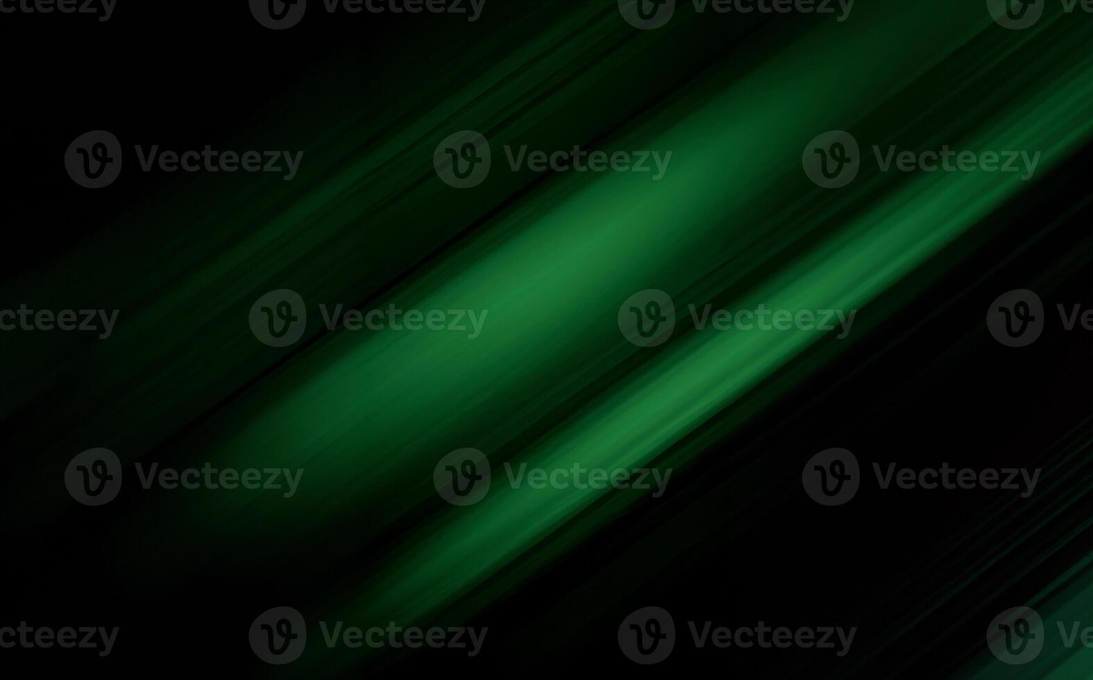 Abstract Diagonal Black and Green Gradient Background with Metallic Texture and Soft Lines. photo