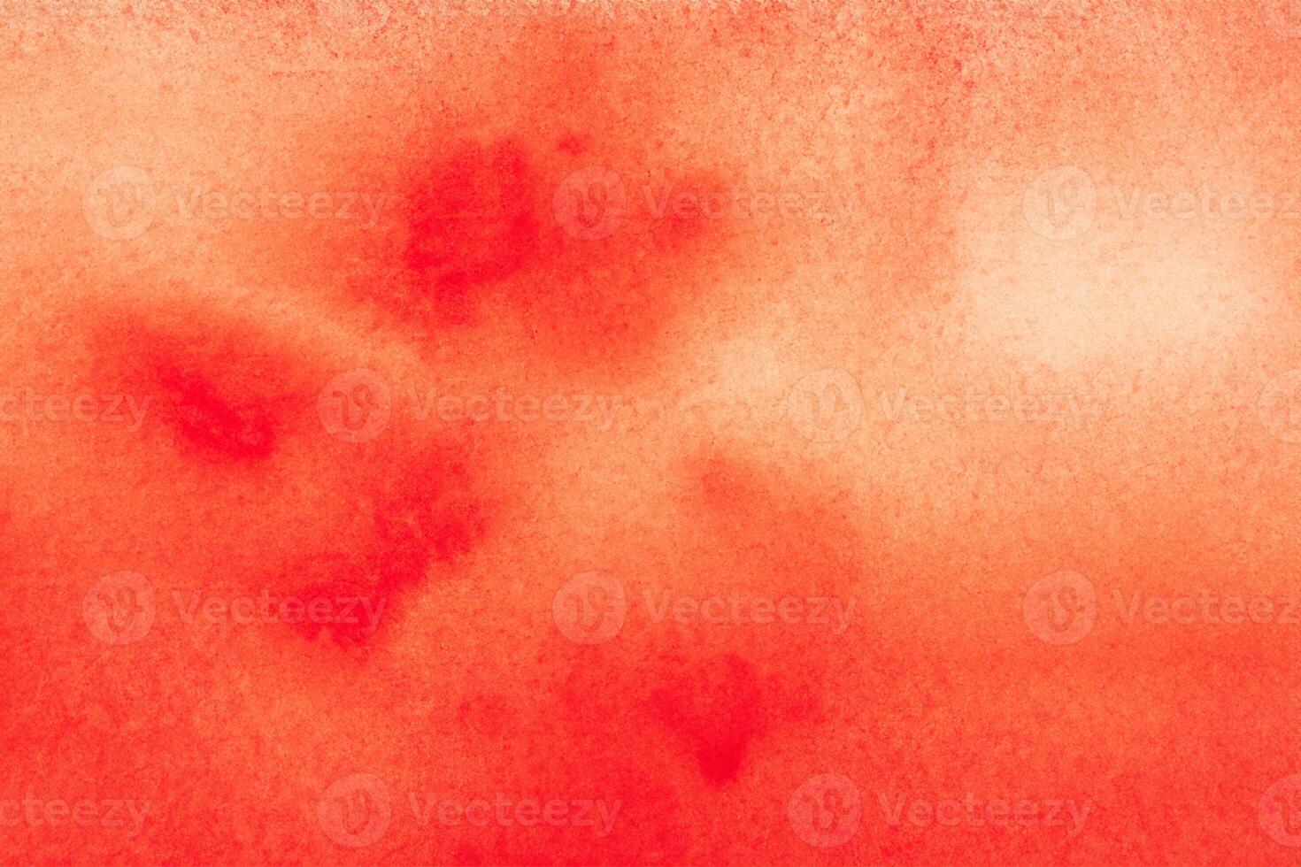 Vibrant Abstract Watercolor on White Background. photo