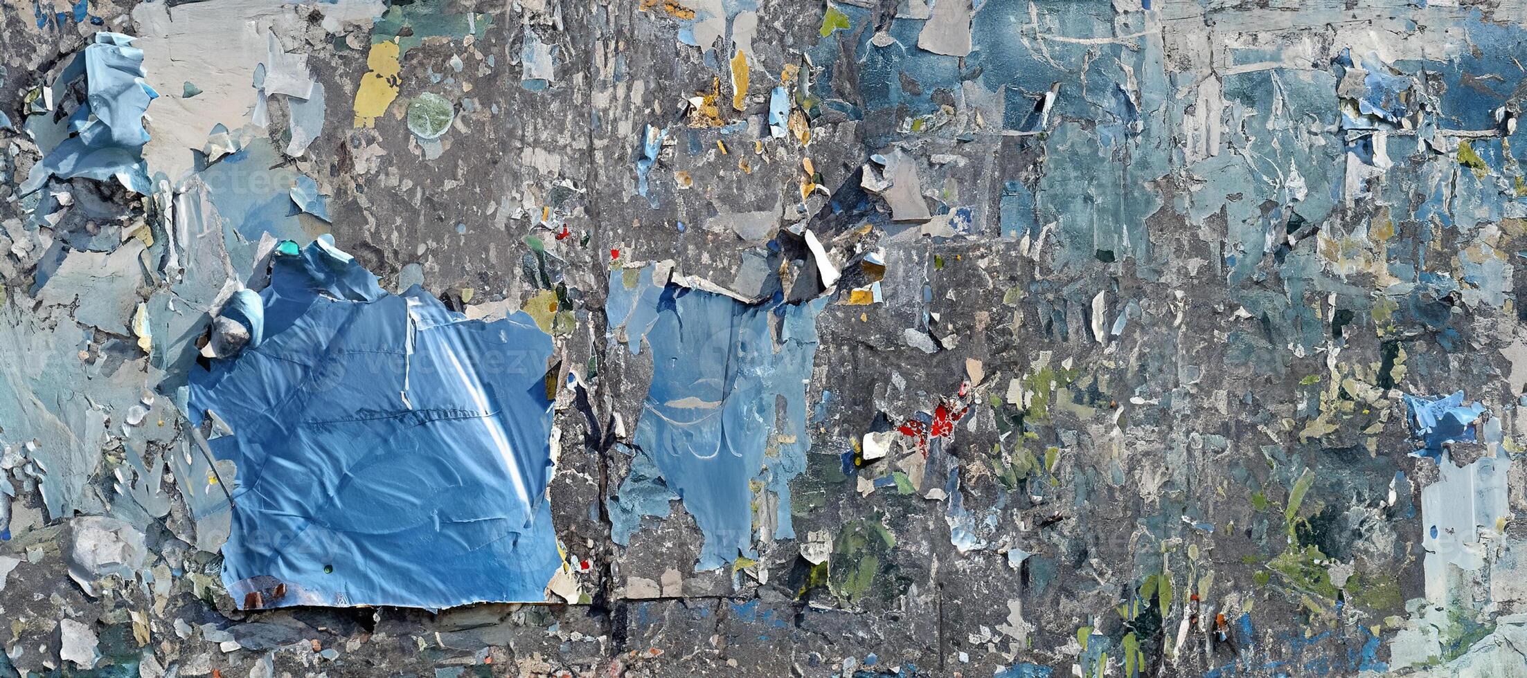 Urban Billboard Texture Background photo