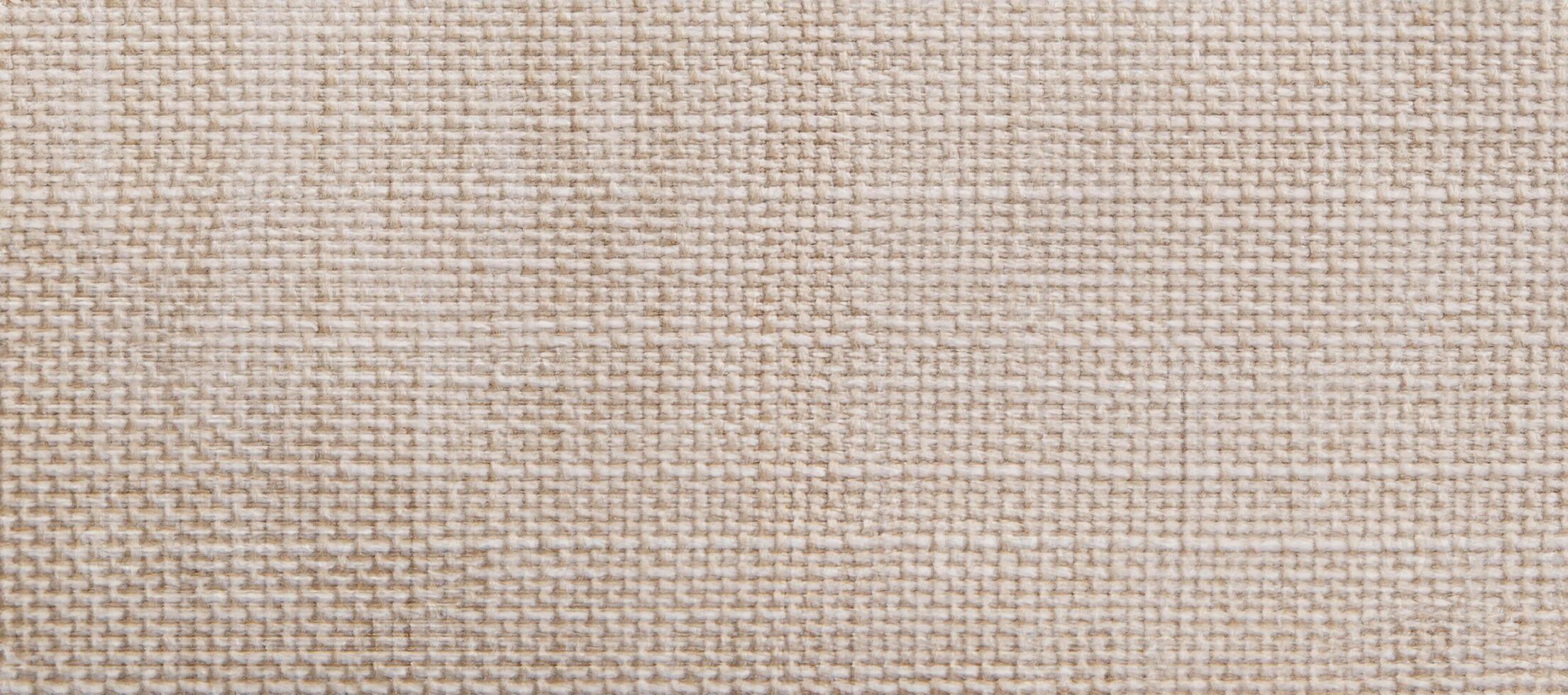 Macro Textile Pattern in Natural Cotton photo