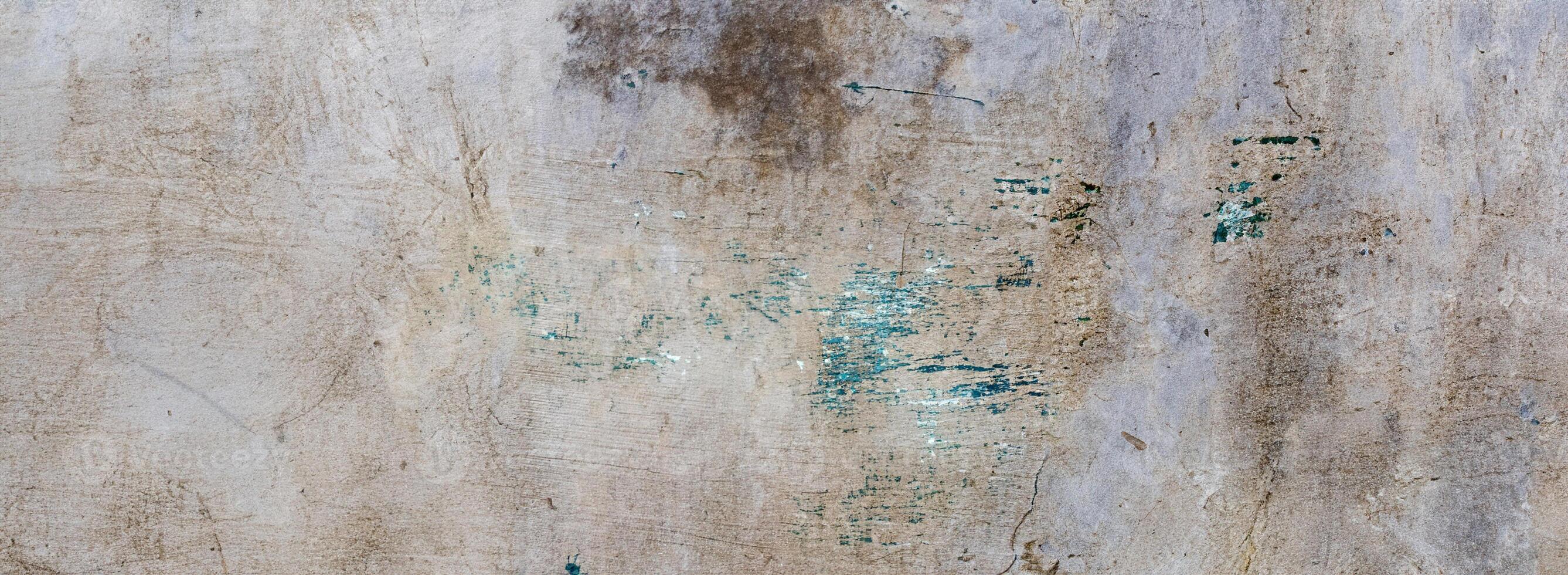 Aged Concrete Wall Texture, Vintage Background Inspiration. photo
