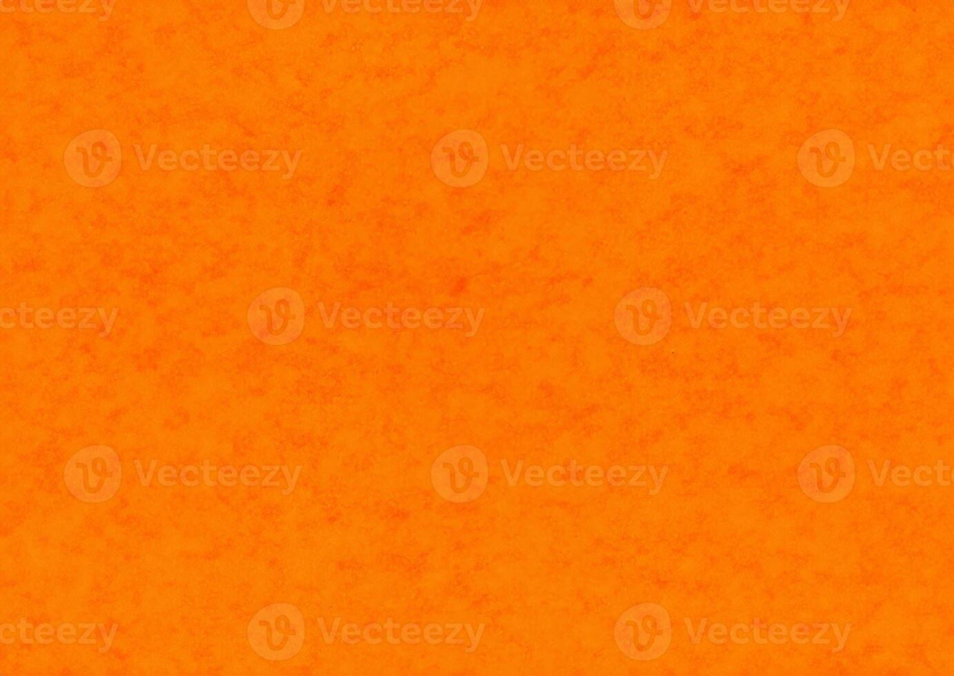 Vibrant Orange Paper Texture Background, Abstract Grunge Design photo