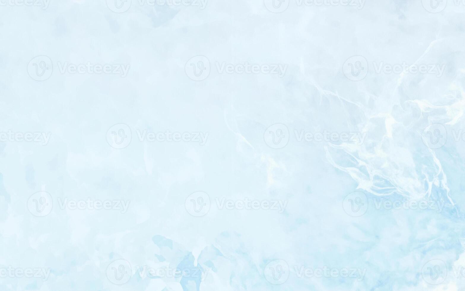 Soft Blue Marble with Elegant White Streaks, Abstract Pattern on Stone Wall Texture Background photo