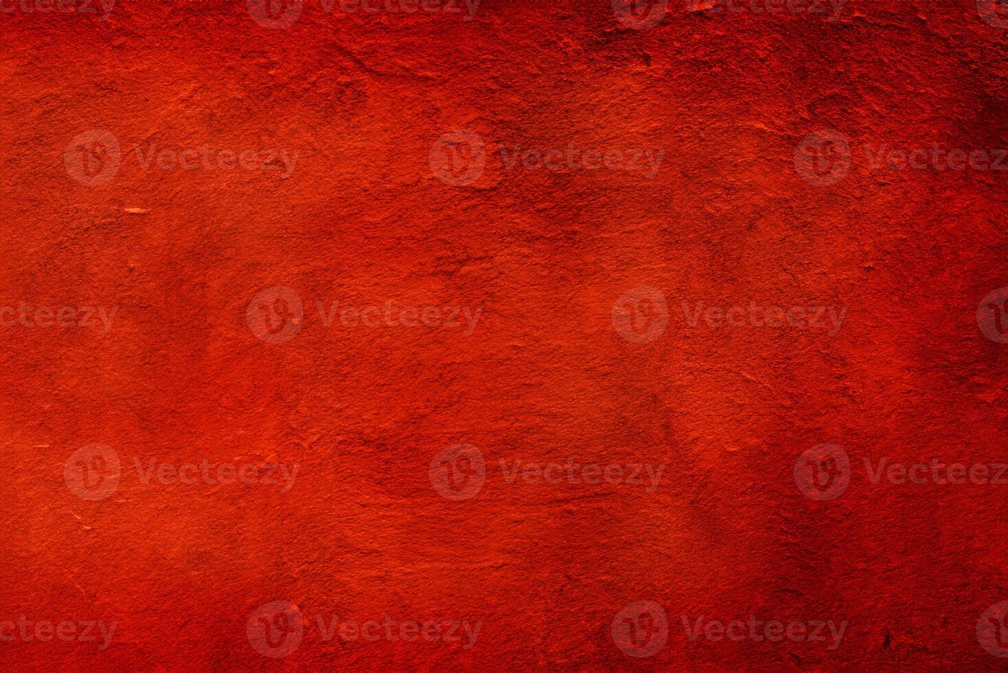 Rustic Orange Clay Wall Texture, Perfect for Interior Design Projects. photo