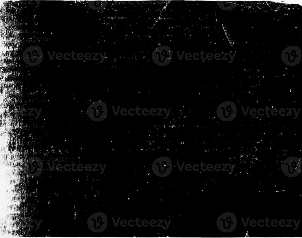 Vintage Film Texture with Transparent Background photo