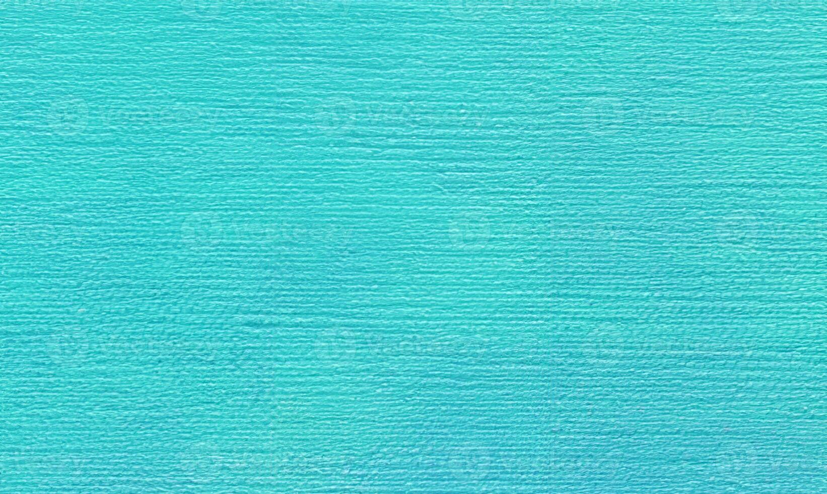 Vibrant Turquoise Background Texture. photo