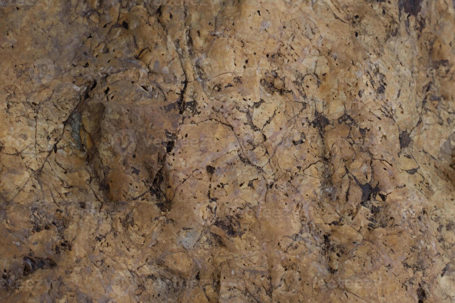 Abstract Stone and Rock Texture Background on Wall. photo