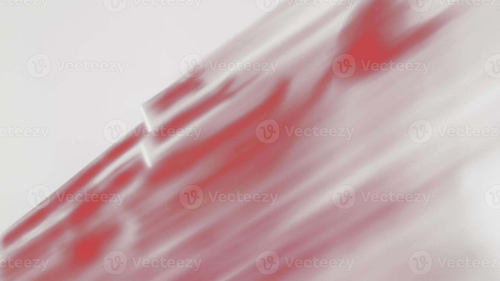 Red Wavy Plastic Abstract Texture, Dynamic Background photo