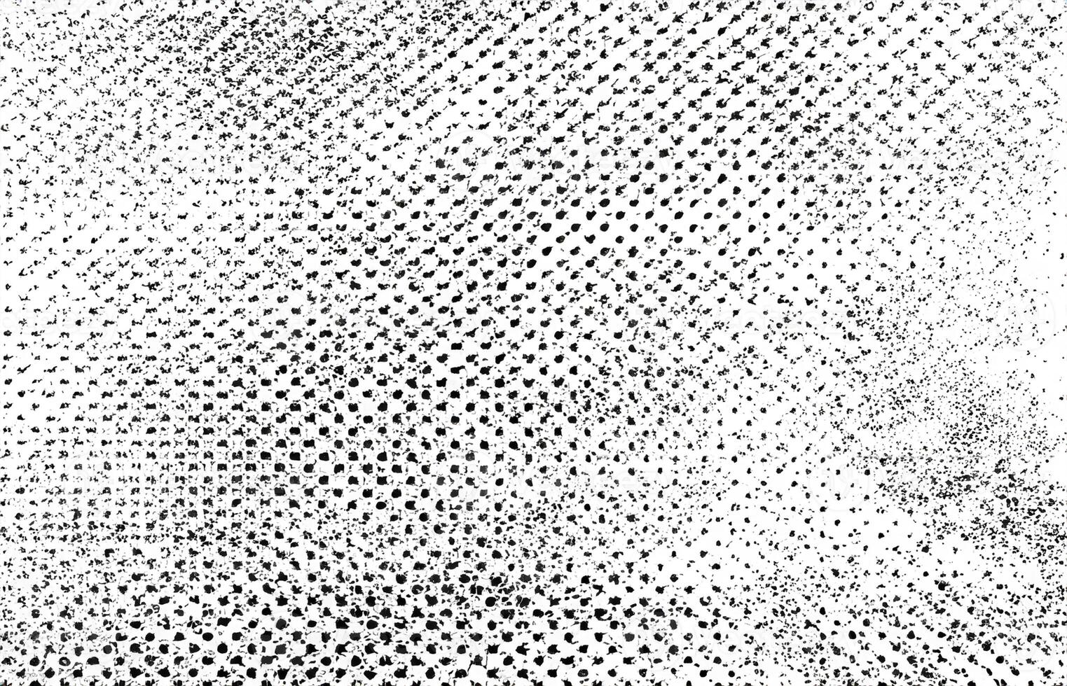 Contrasting Black and White Rough Texture Overlay, Grunge Abstract Background. photo