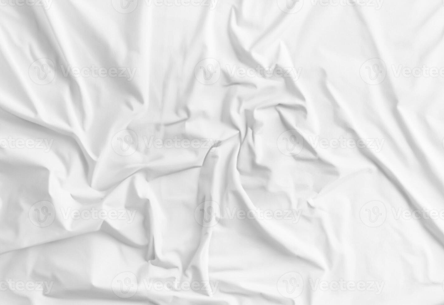 Abstract Background, Crumpled Fabric Texture. photo