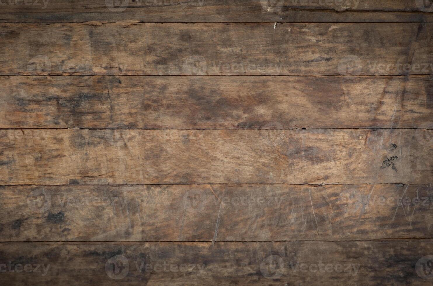 Vintage Weathered Wood Background. photo