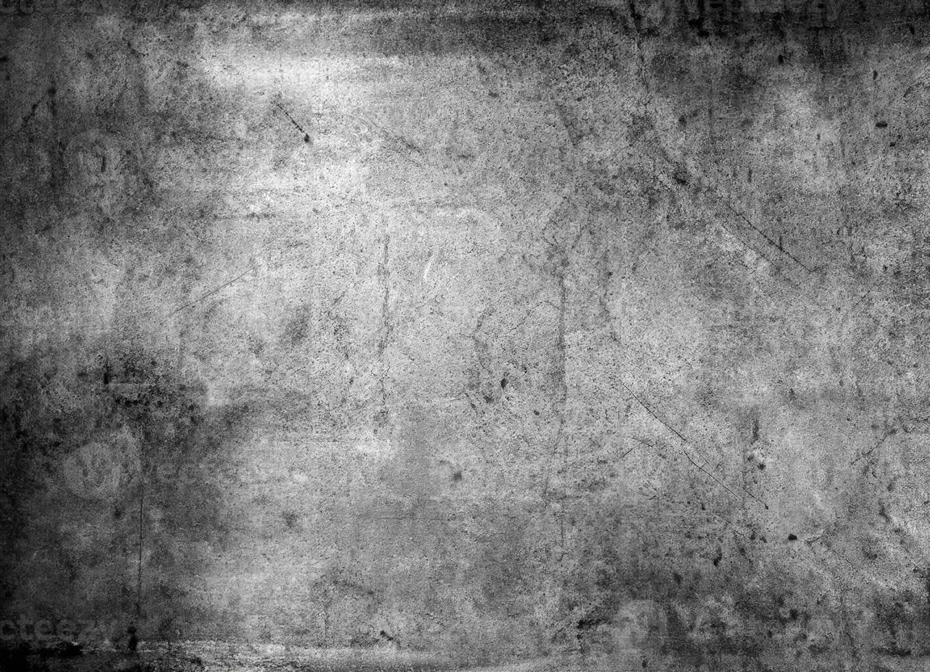 Abstract Texture, Grey Grunge Concrete Backdrop. photo