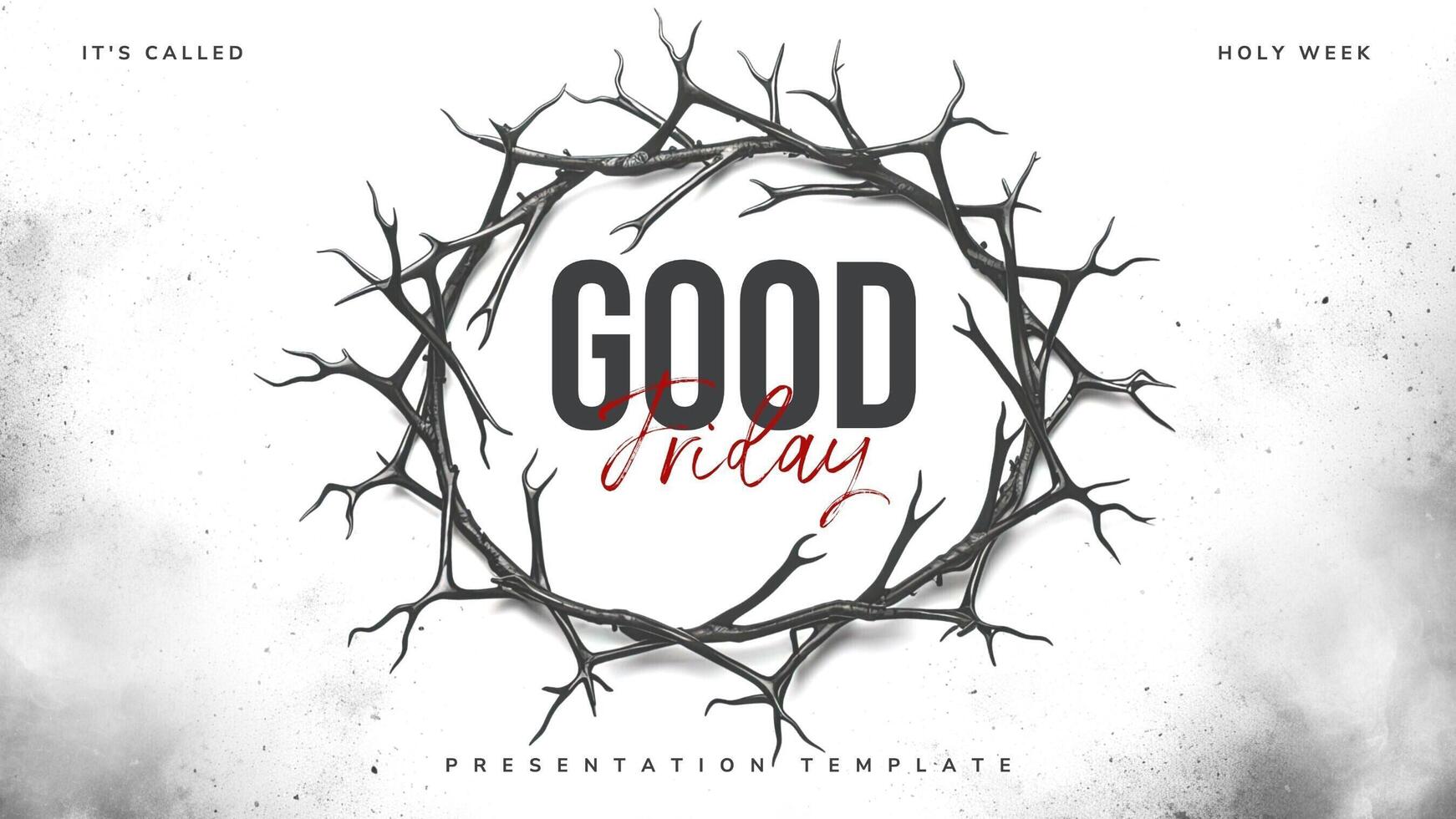 Good Friday Presentation Template