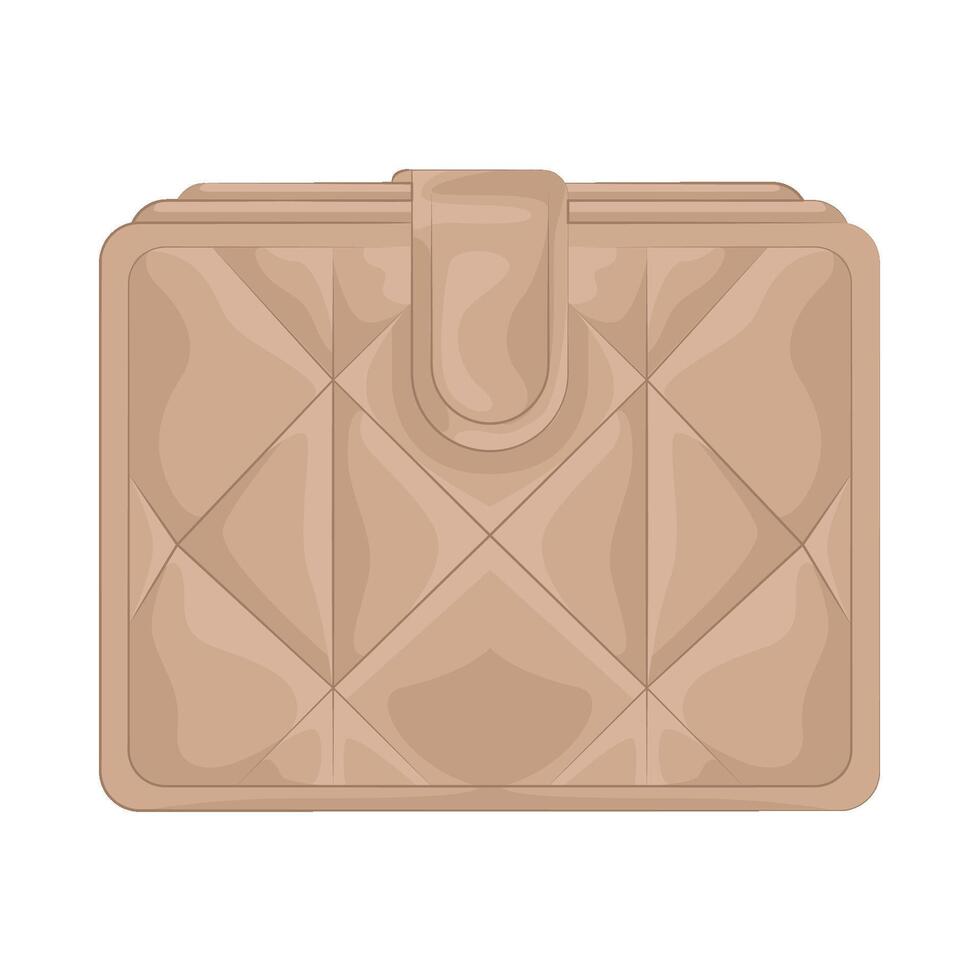 Illustration of women wallet vector