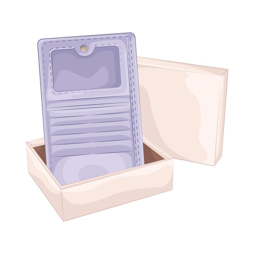 Illustration of women wallet vector