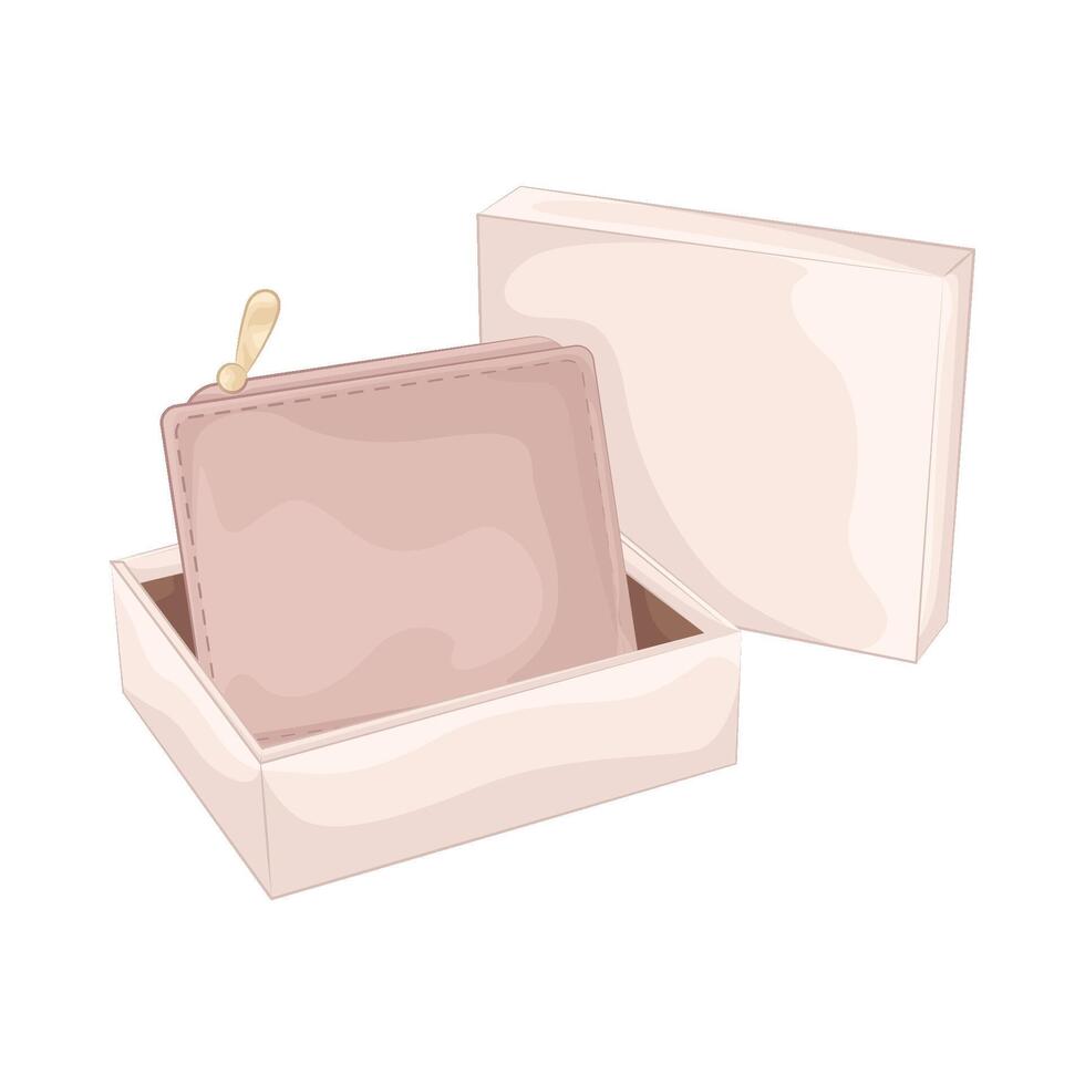 Illustration of women wallet vector