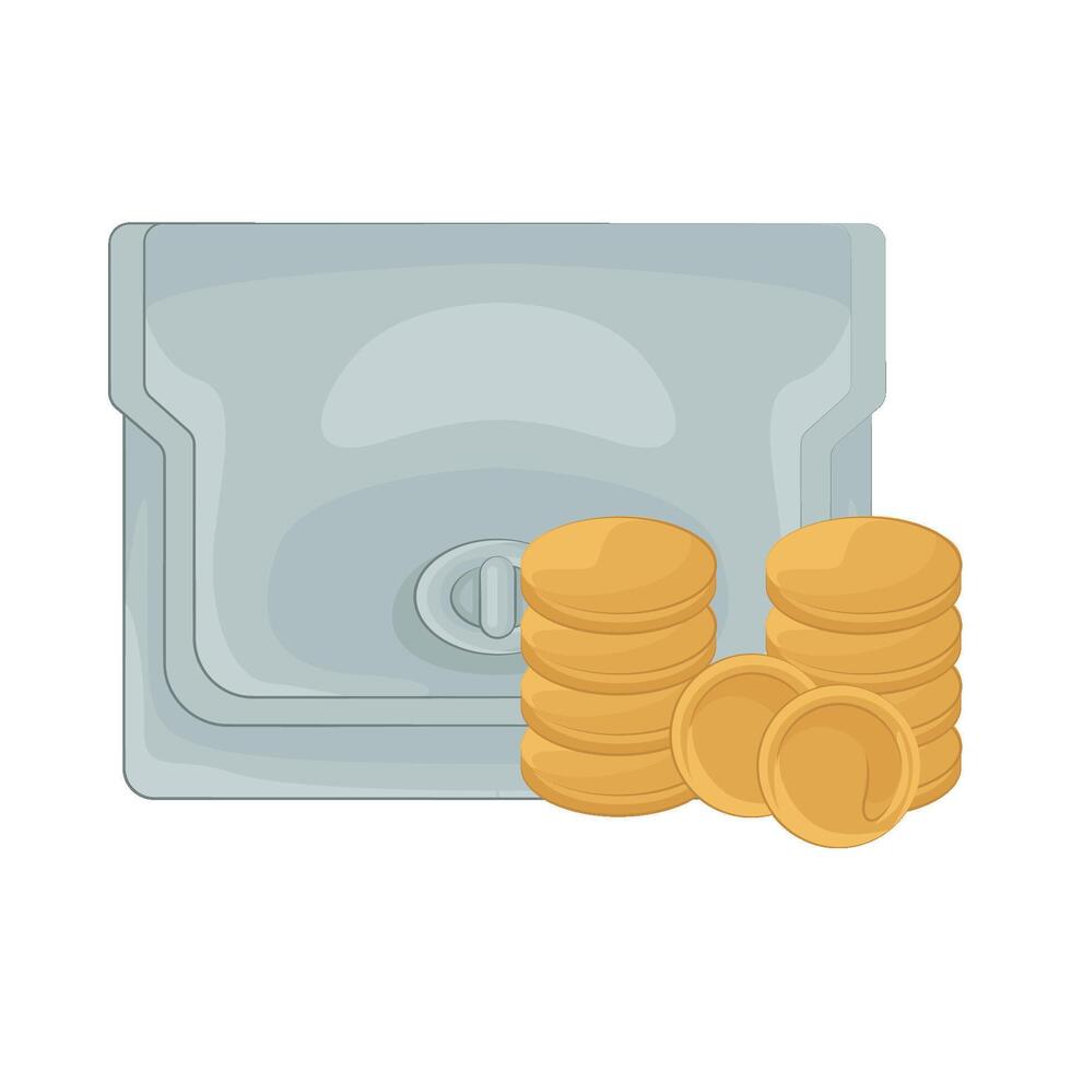 Illustration of women wallet vector