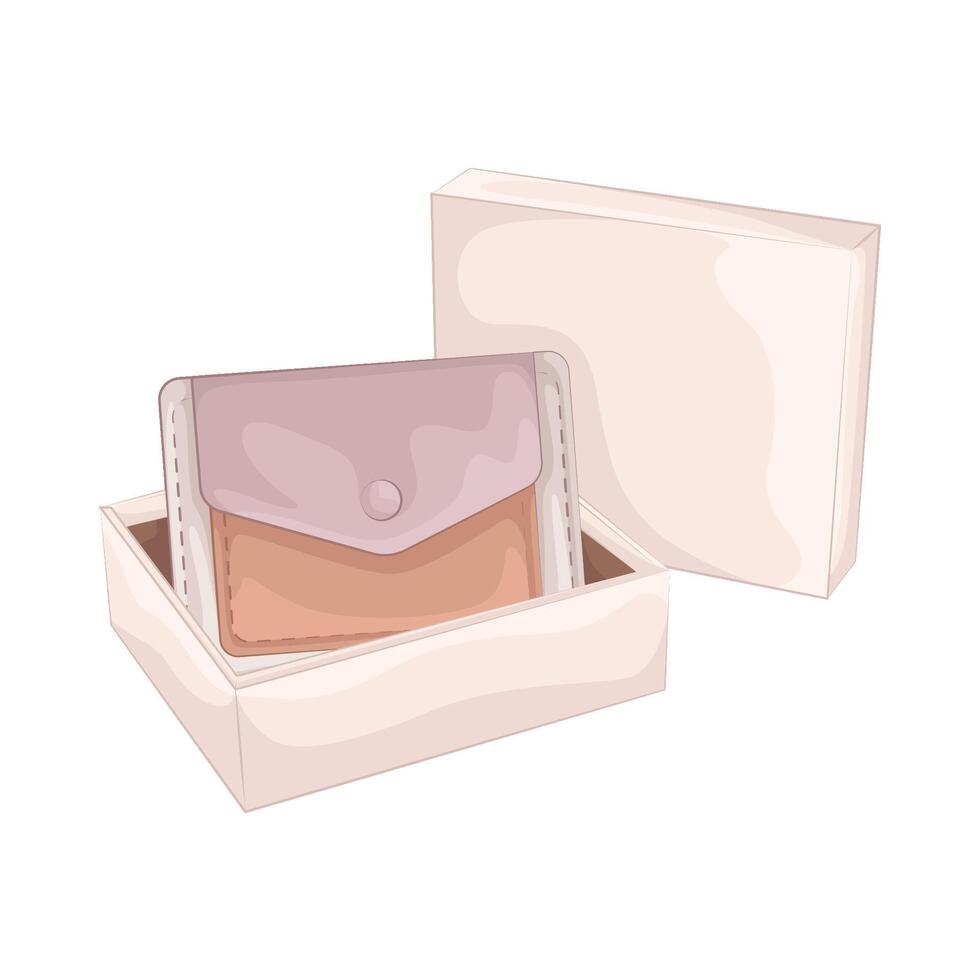 Illustration of women wallet vector