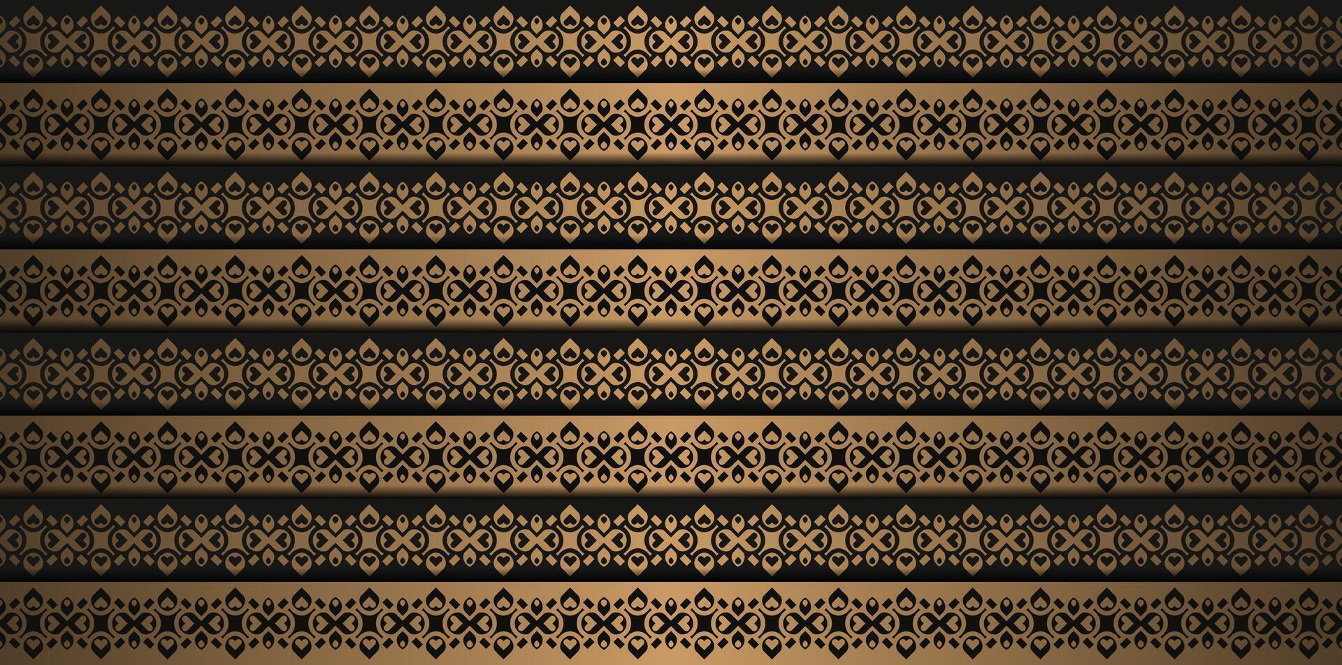 luxury dark seamless pattern background vector