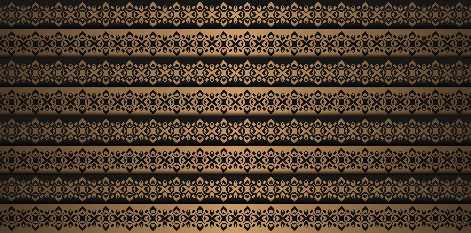 luxury dark seamless pattern background vector