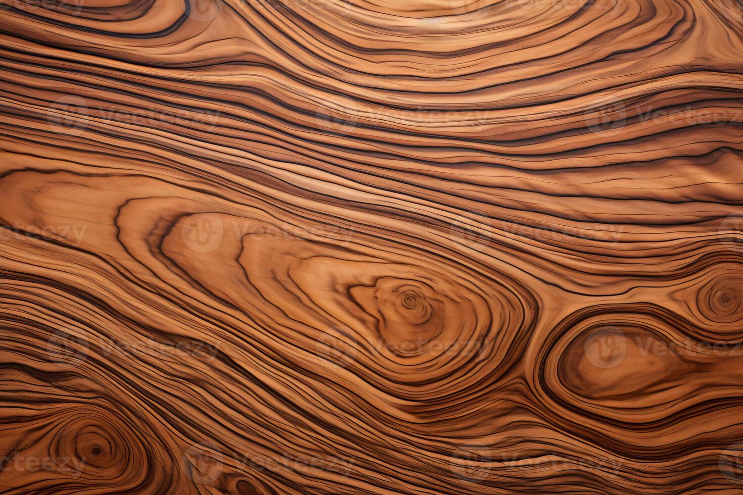 AI generated Natural wood grain patterns on a wall. Generative AI photo
