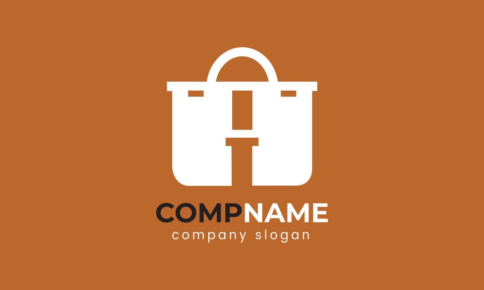 AI generated Bags logo design icon vector symbol idea