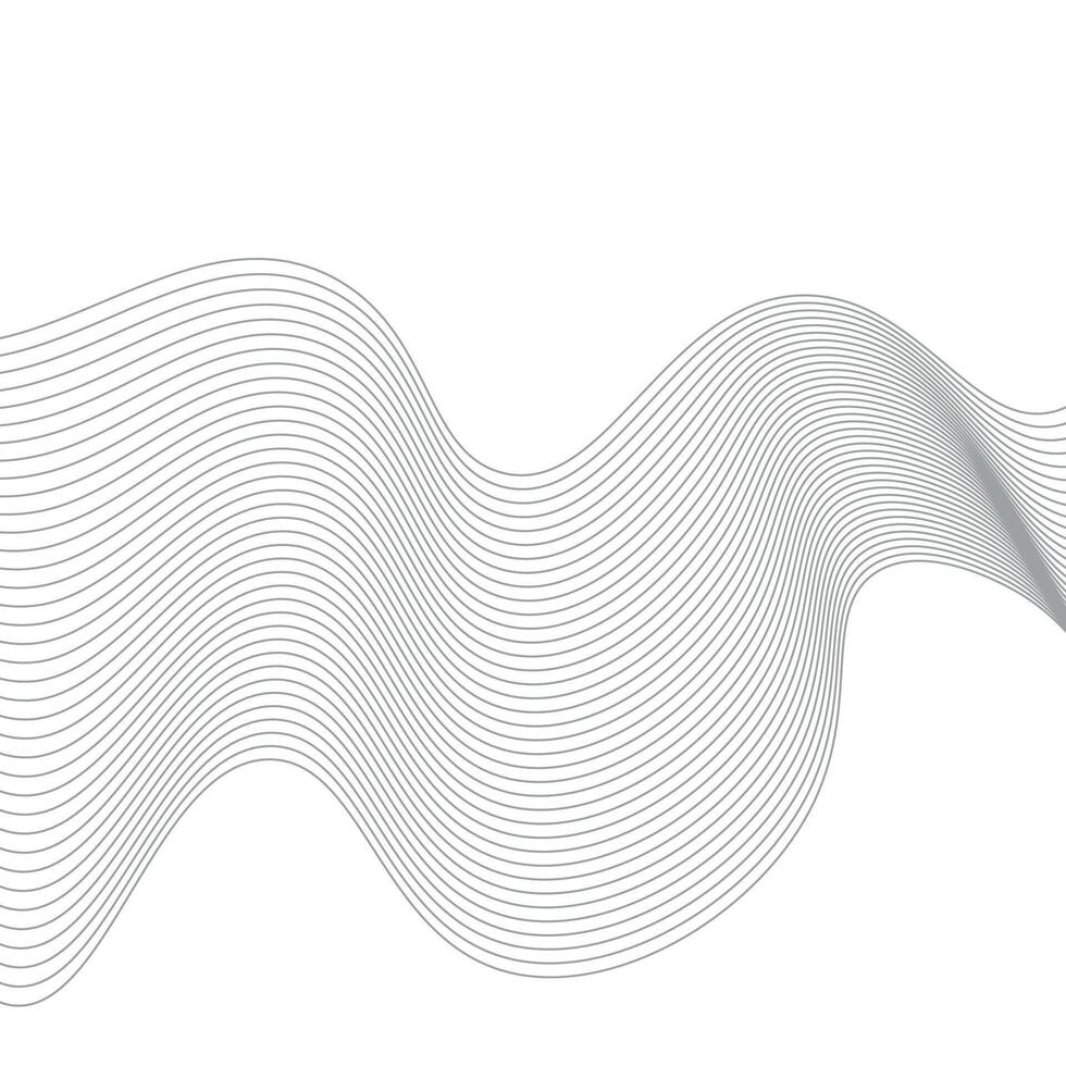 Abstract wavy line background, wavy pattern, stylish line art and web background, post texture background vector