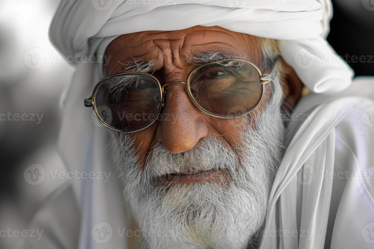 AI generated Unique Attractive arab glasses. Generate Ai photo