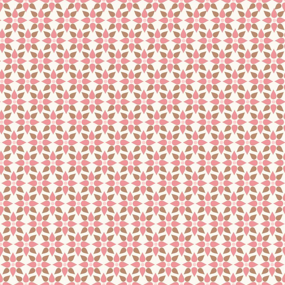 pequeño rosado flores modelo. Anticuado minimalista digital fondo de pantalla, tela diseño para camisas, vestidos, vestir textil, prenda, envolver embalaje, seda bufanda, lino, cocina toallas vector