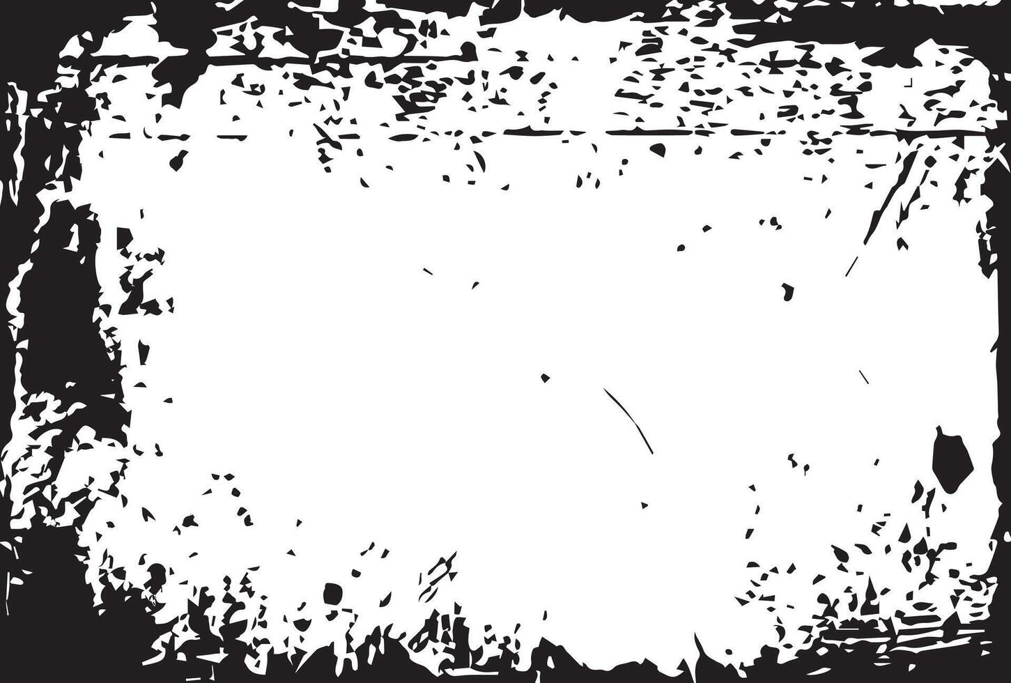 Old poster paper wall grunge texture. vector