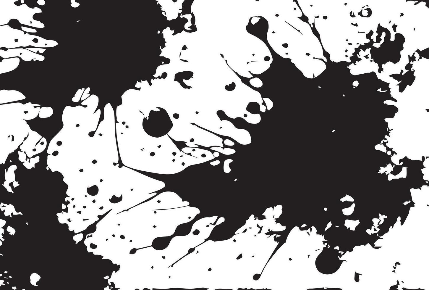 Fluid Impressions Watercolor Splash Texture. vector