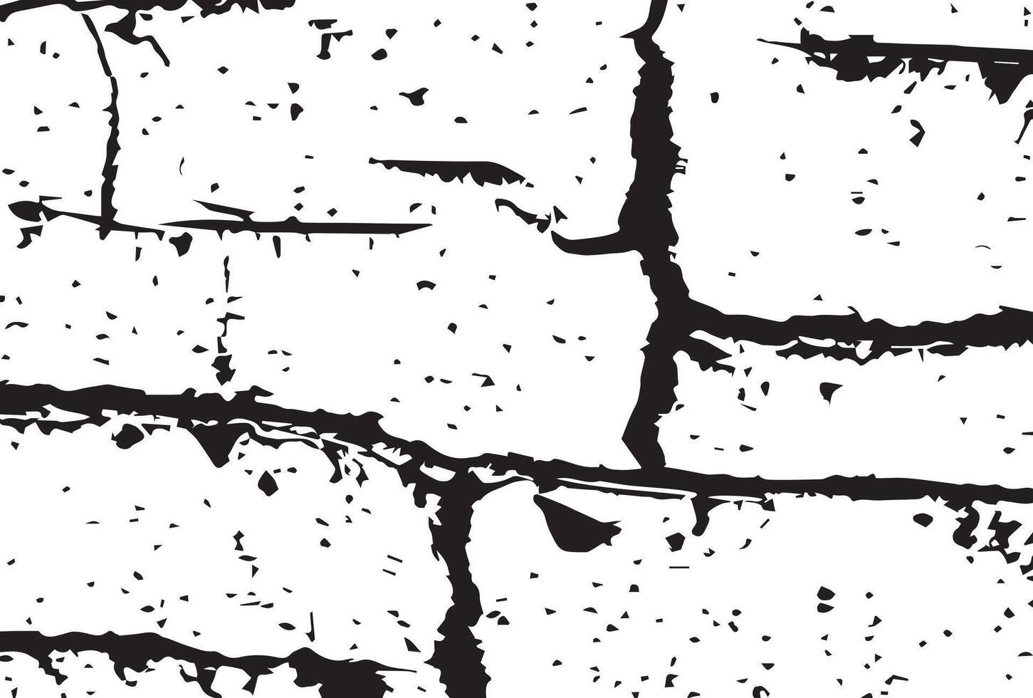 black and white birch bark grunge texture background. vector