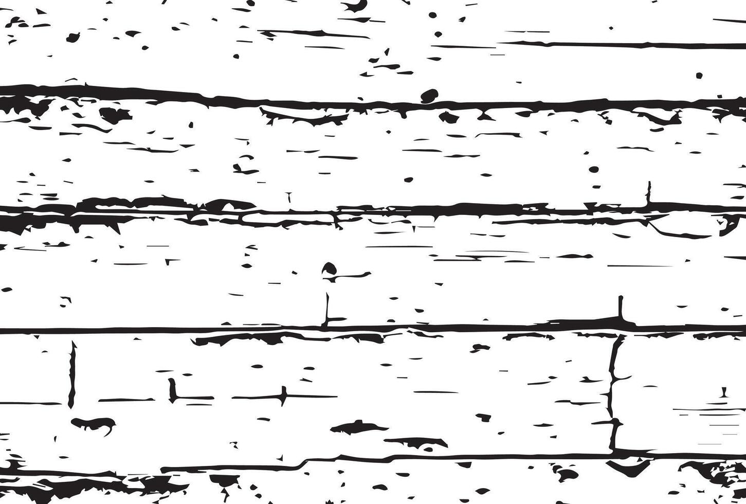 black and white birch bark grunge texture background. vector