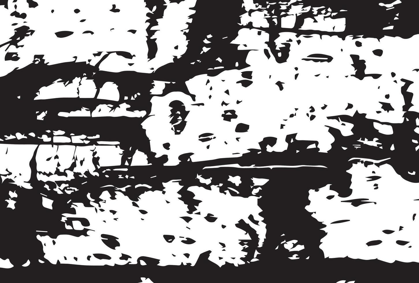 negro y blanco abedul ladrar grunge textura antecedentes. vector