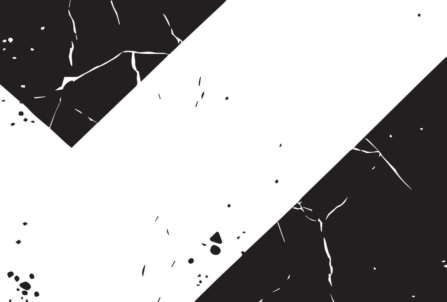 Distressed overlay texture of cracked concrete vector