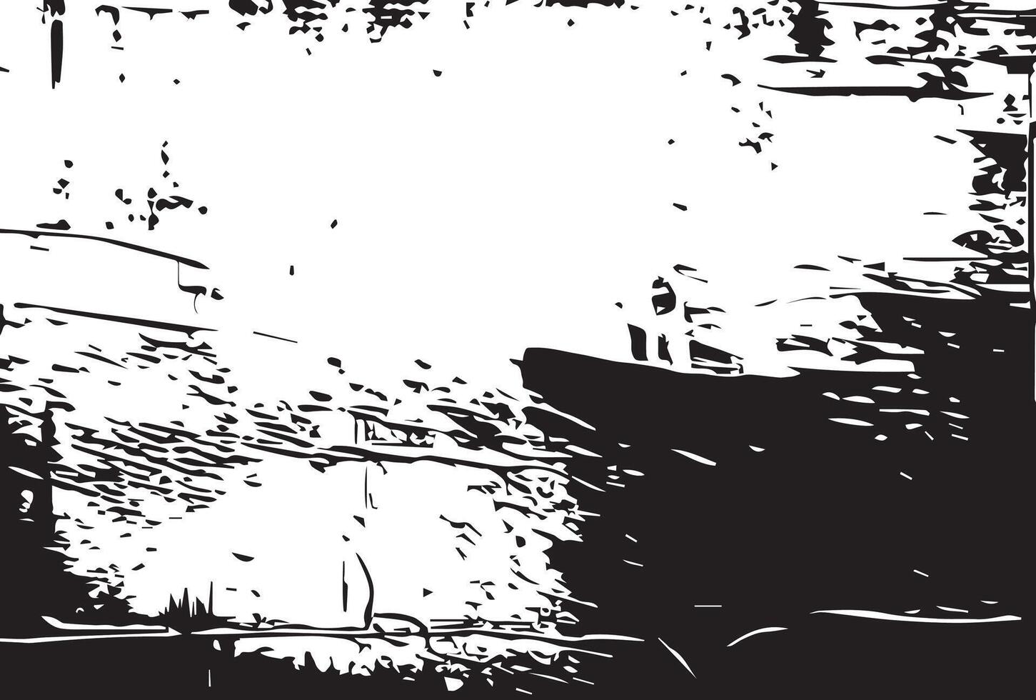 Abstract grunge texture or background vector