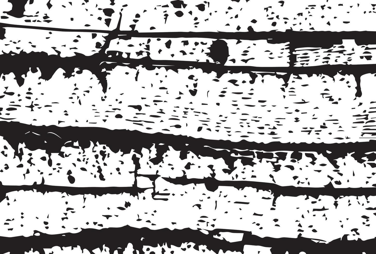 black and white birch bark grunge texture background. vector