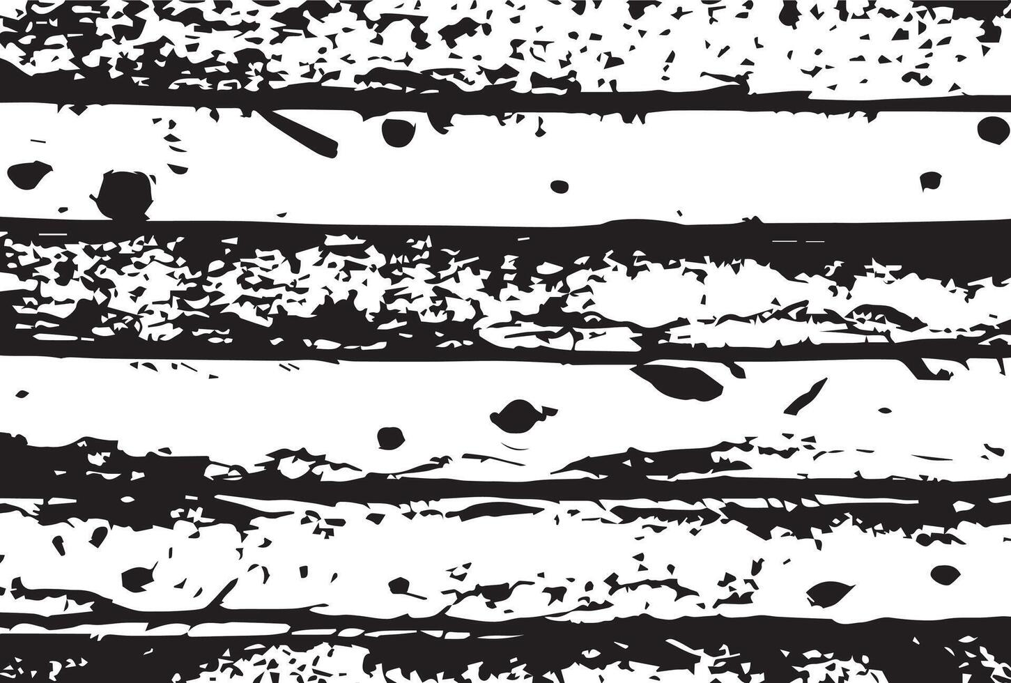 black and white birch bark grunge texture background. vector