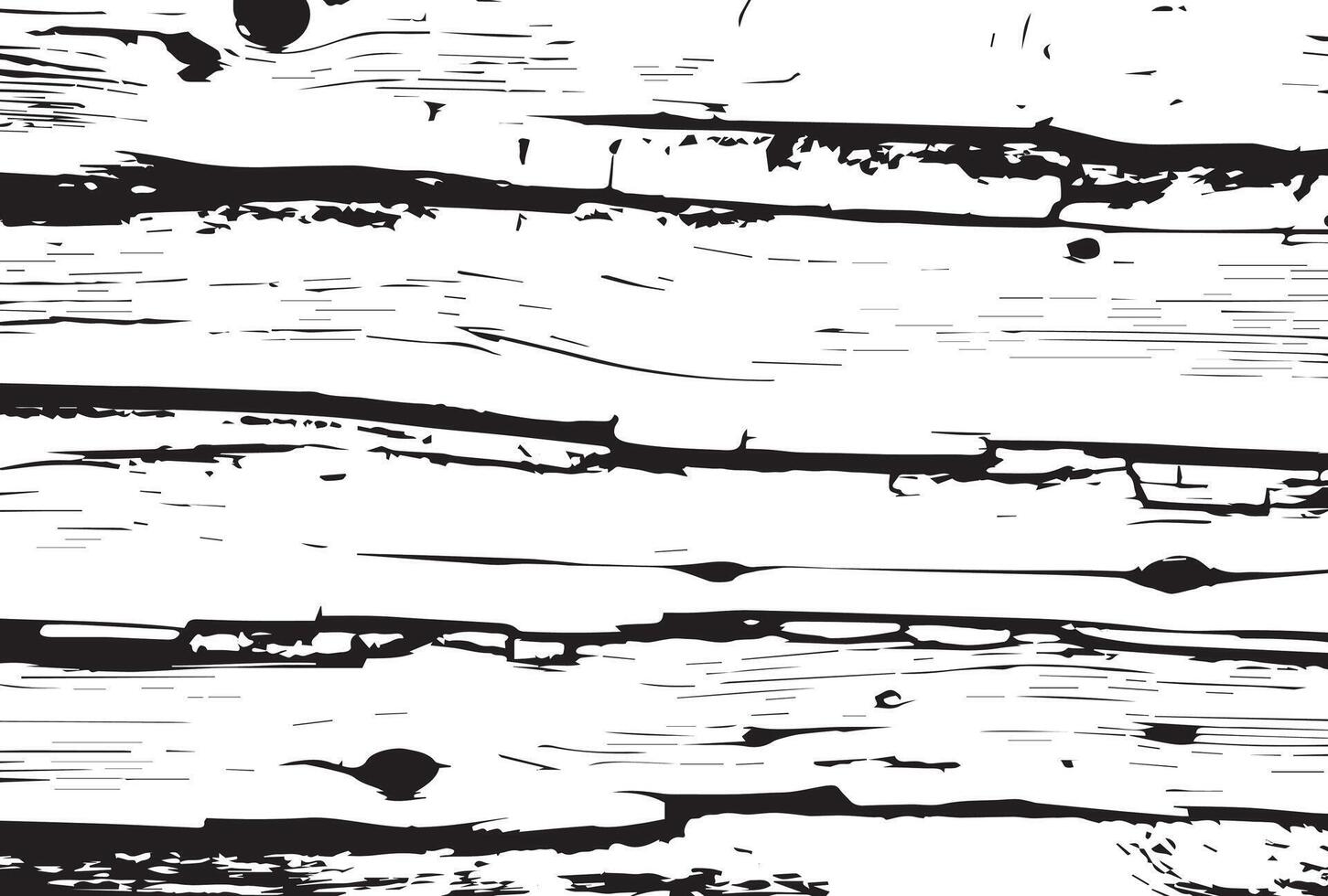 black and white birch bark grunge texture background. vector