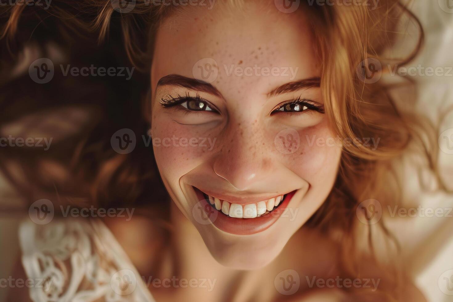 ai generado Hawai sonriente mujer. generar ai foto