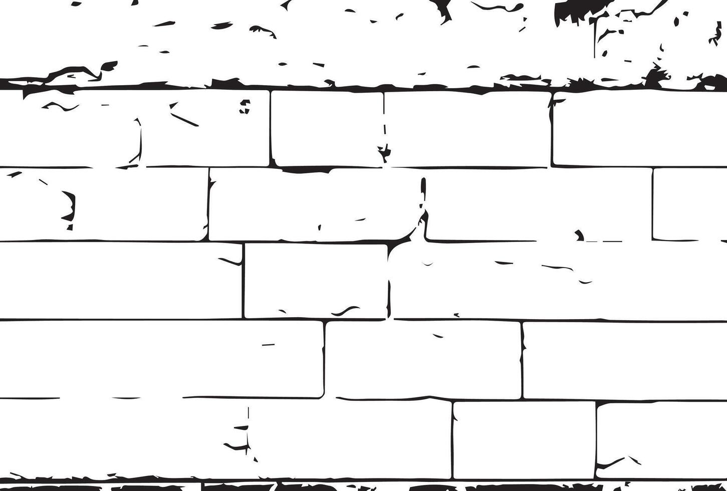 Wall dirty building texture vector