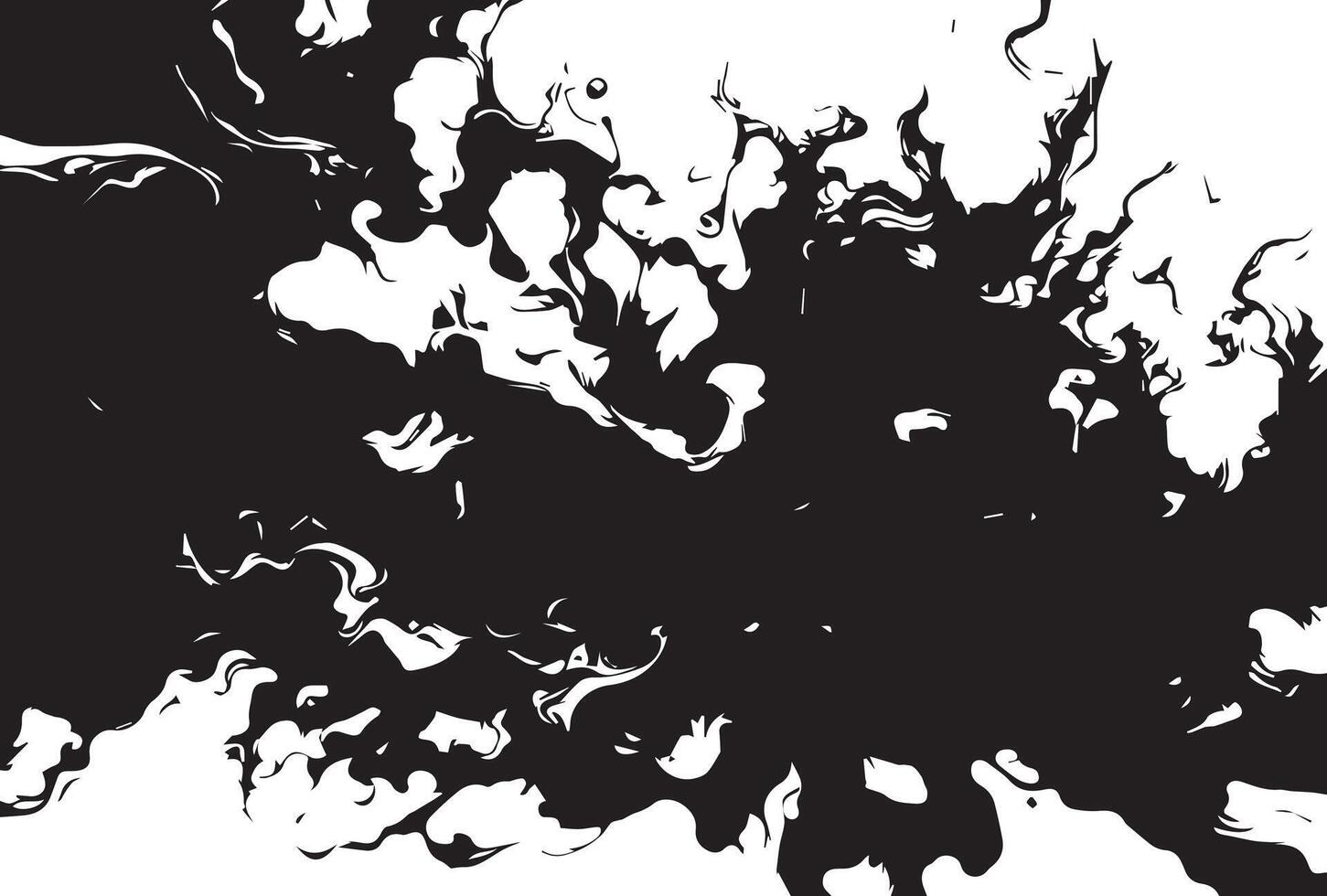 Ink Fusion Alcohol Ink Grunge Texture vector
