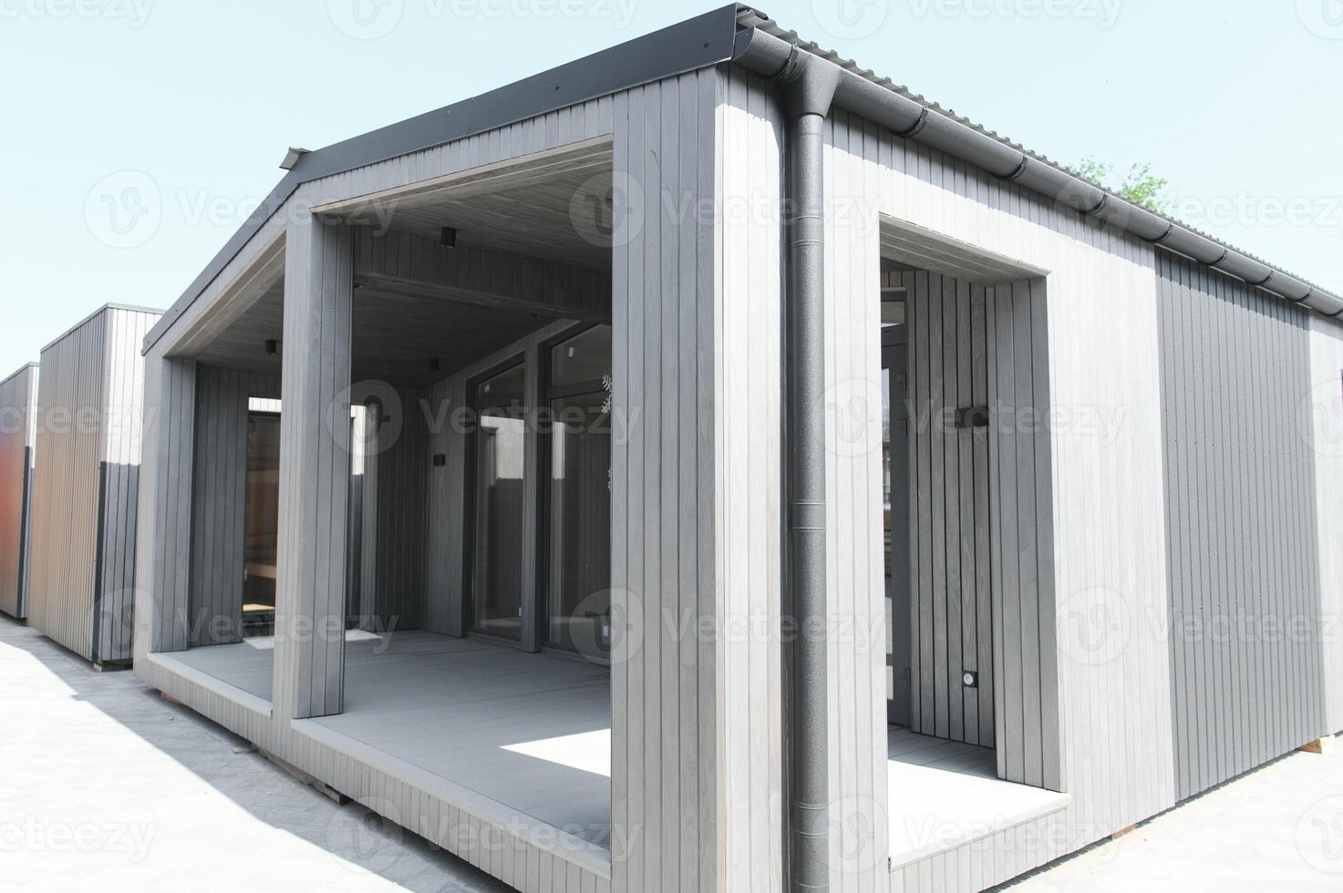 a new modular house for a small office photo