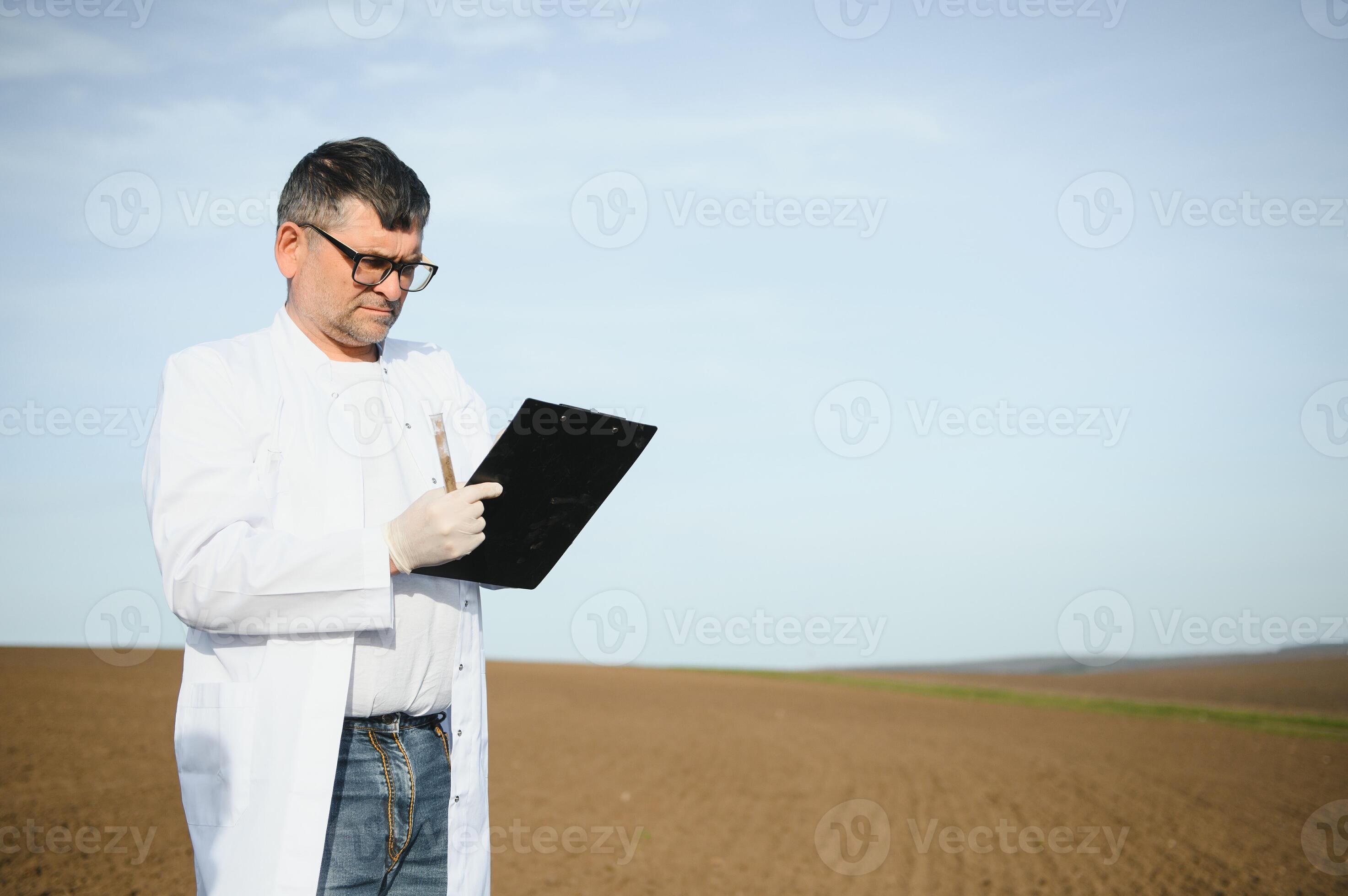 Testing Soil Agronomist Environmental protection organic soil Testing Soil Agronomist Environmental protection organic soil