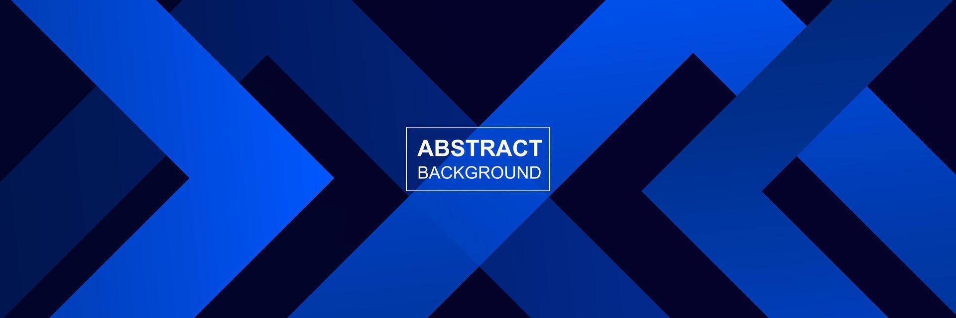 Dark blue background company presentation with shape rectangle template vector design