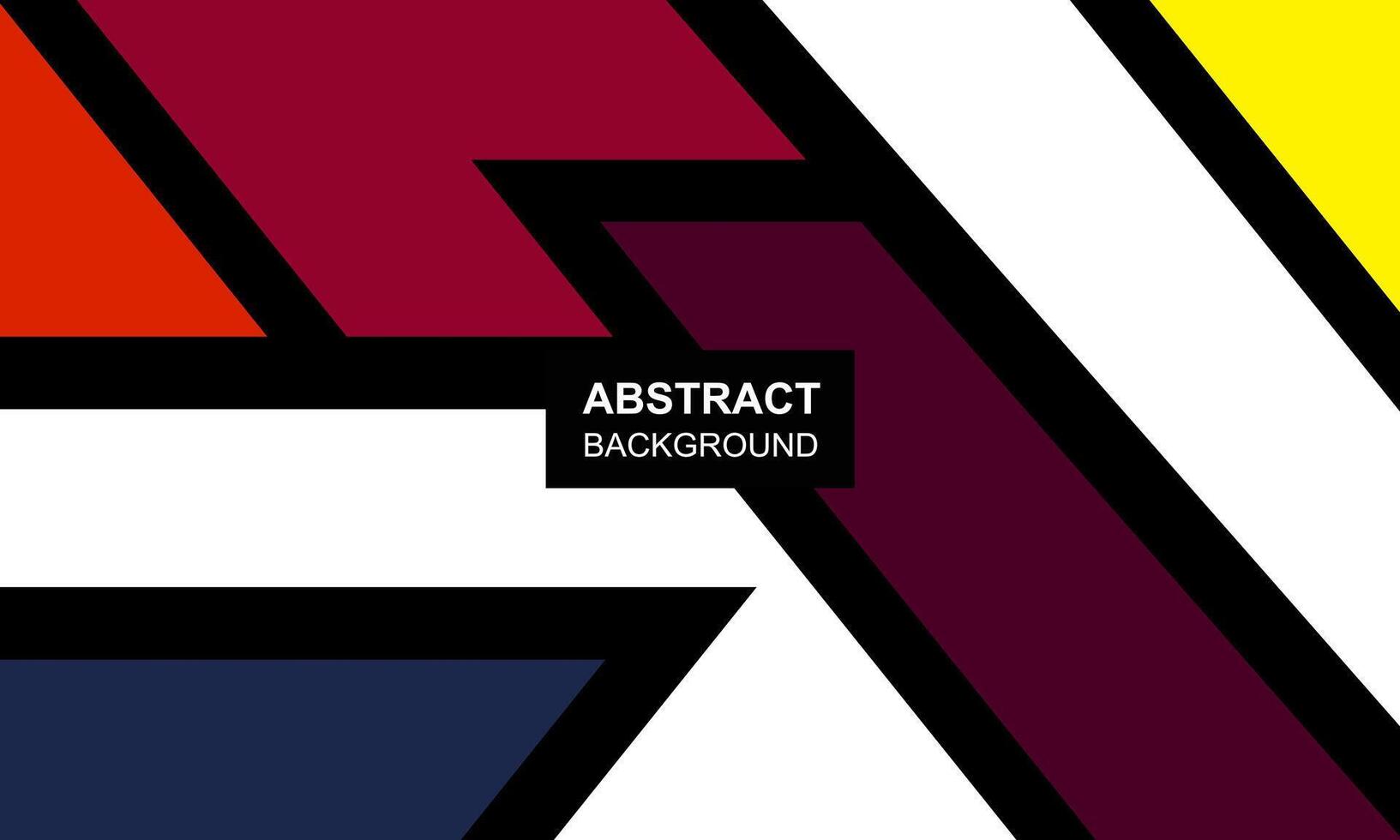 Abstract art triangle shape modern creative banner background design vector
