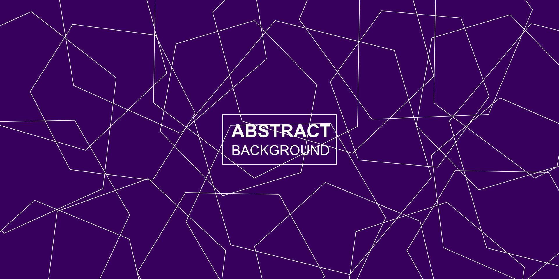 Modern abstract polygonal line seamless brutalism purple lilac violet background design vector